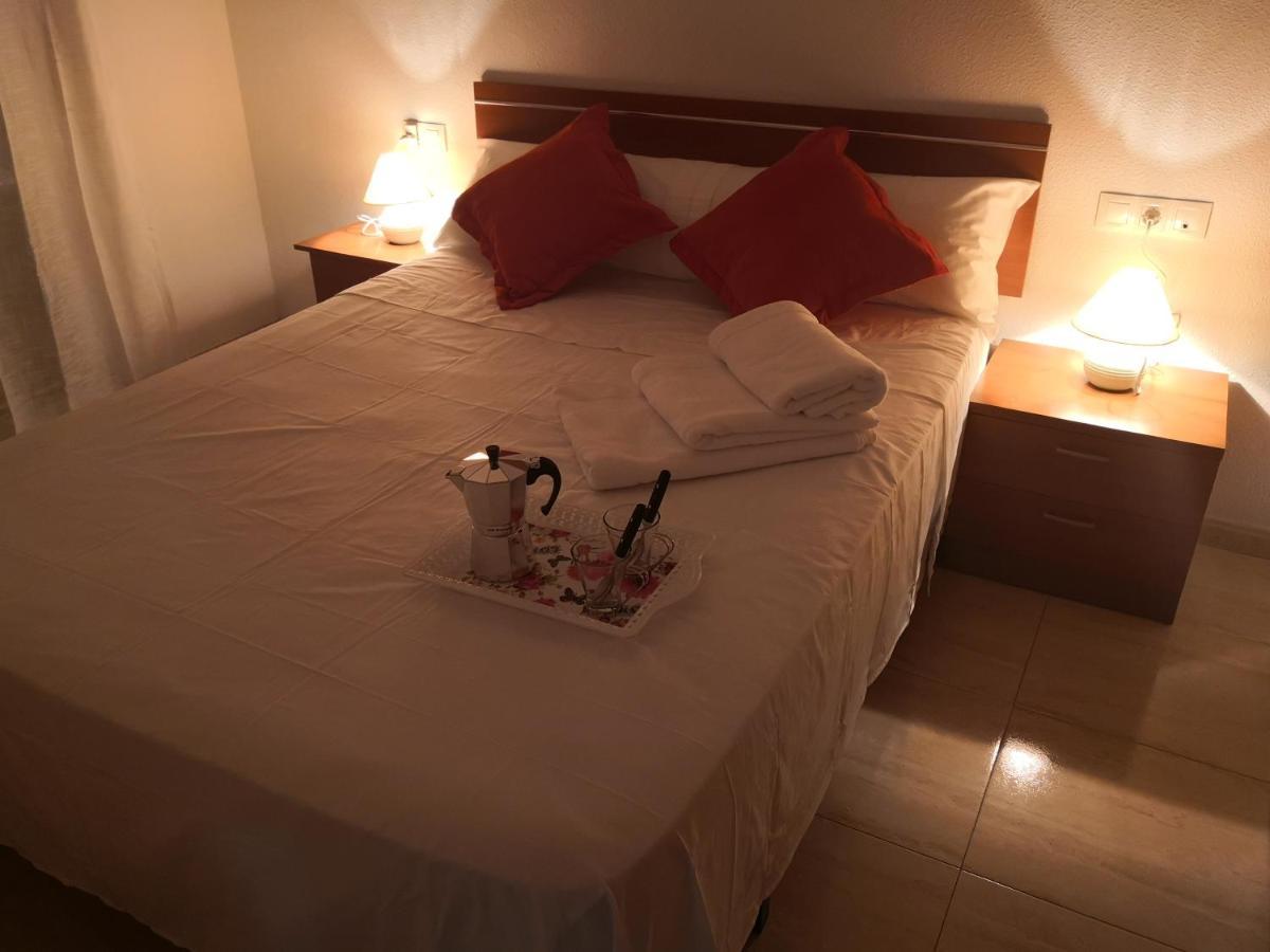 Centro Roquetas 5 Minutos De La Playa En Coche Garaje Solo Si Esta Disponible Apartman Roquetas de Mar Kültér fotó