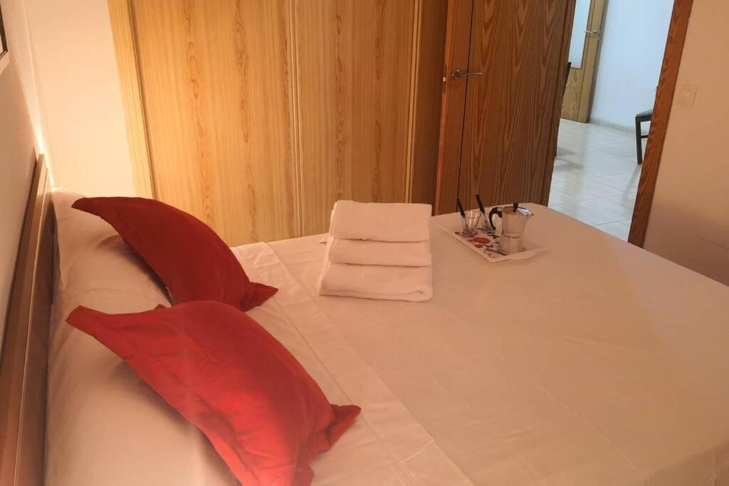 Centro Roquetas 5 Minutos De La Playa En Coche Garaje Solo Si Esta Disponible Apartman Roquetas de Mar Kültér fotó