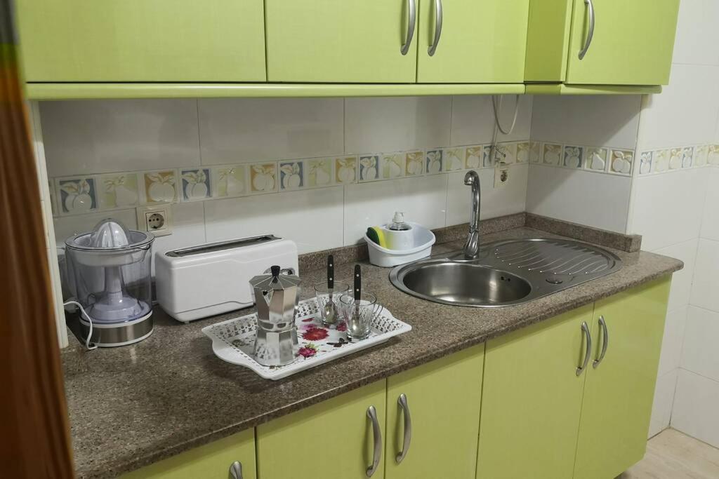 Centro Roquetas 5 Minutos De La Playa En Coche Garaje Solo Si Esta Disponible Apartman Roquetas de Mar Kültér fotó