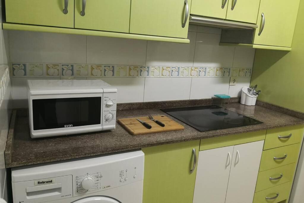 Centro Roquetas 5 Minutos De La Playa En Coche Garaje Solo Si Esta Disponible Apartman Roquetas de Mar Kültér fotó